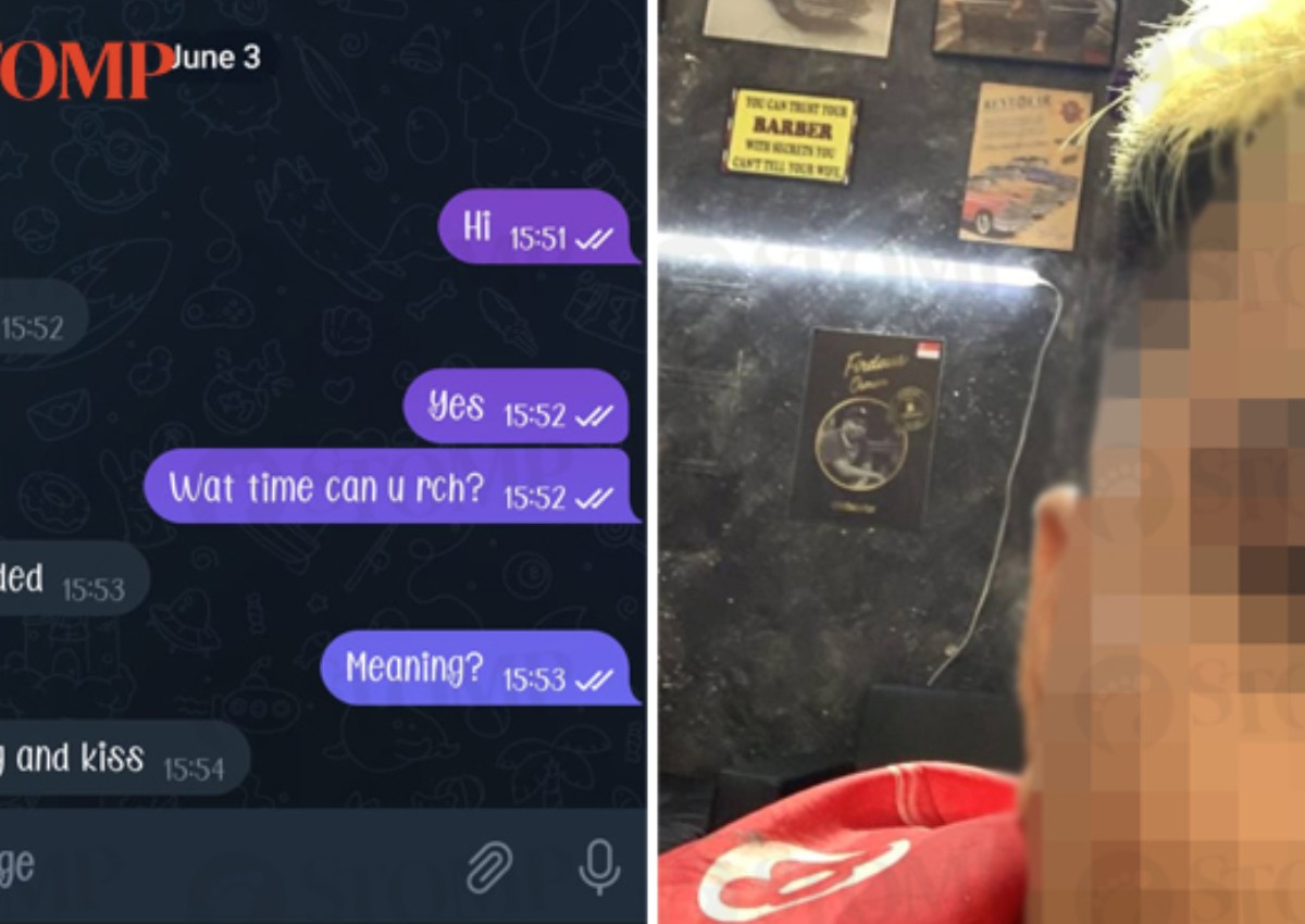 First and last time: Woman gets sexual propositions from Telegram hitch driver