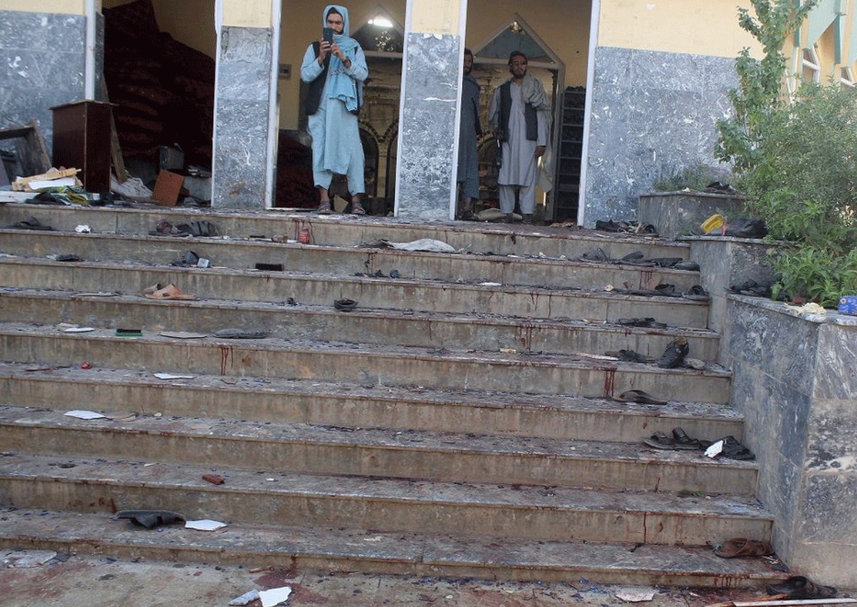 Blast tears through mosque at funeral of deputy governor in northern Afghanistan