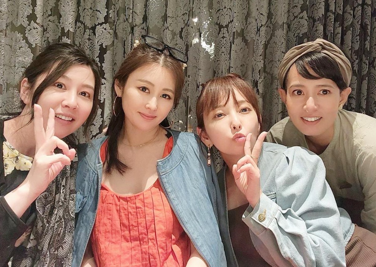 Remember them? Taiwan's Sunday Girls featuring 4 Japanese girls reunite after 21 years