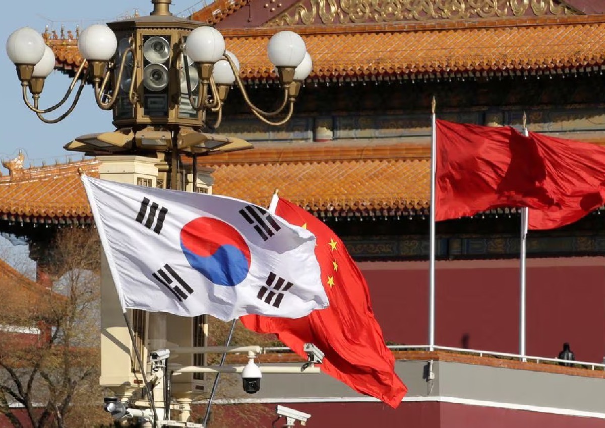 China's envoy in South Korea warns of 'wrong bets' over Sino-US rivalry