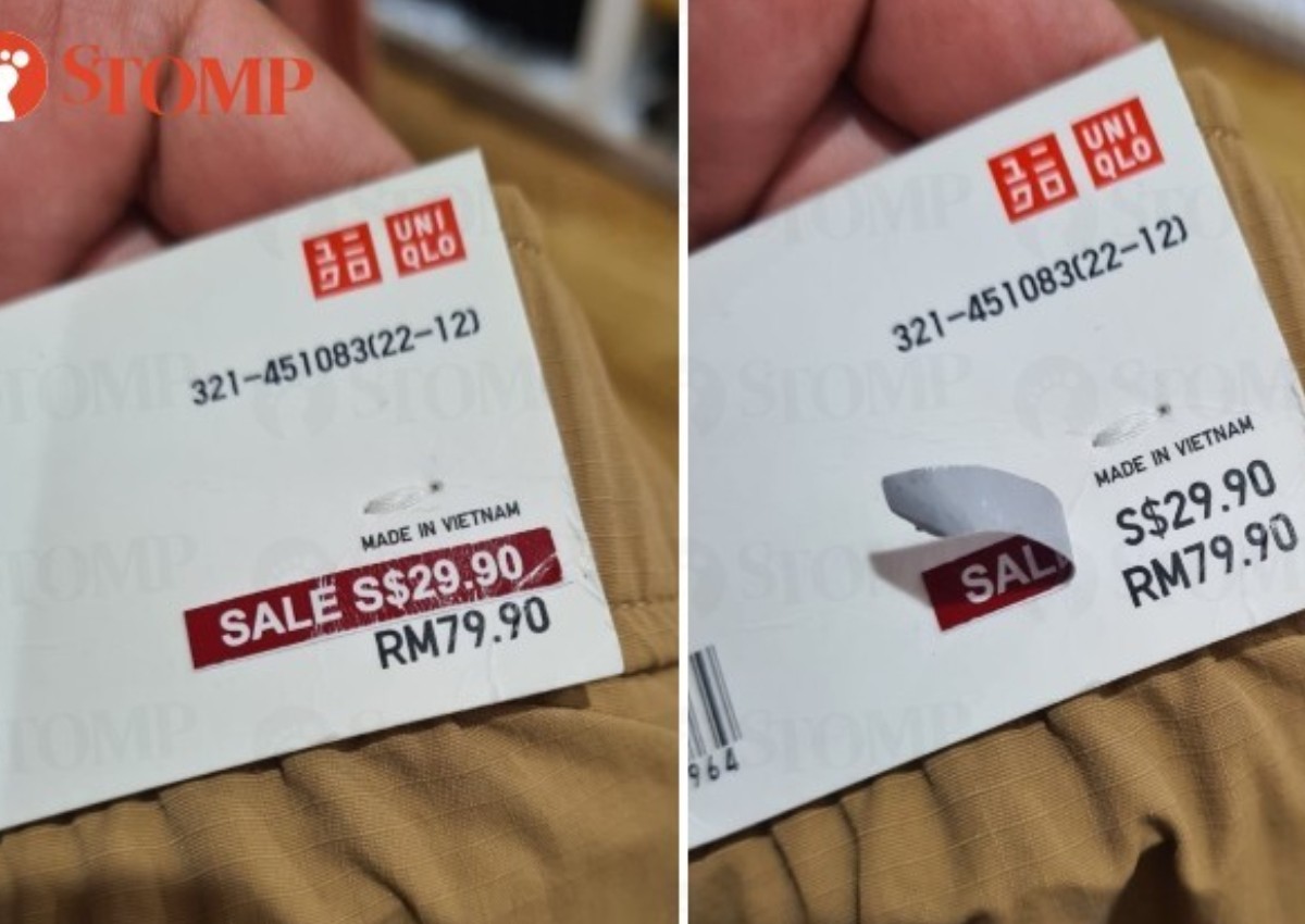 Shopper discovers sale price same as original price; Uniqlo explains