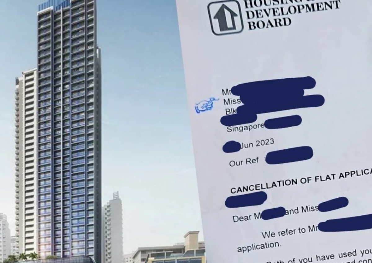 Couple bought a 3-room Bukit Merah BTO flat for $460k+, but lost $20k+ after they broke up