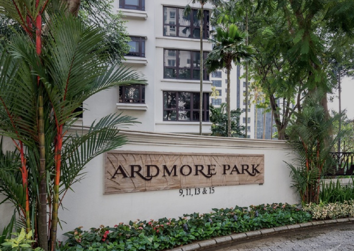 Ardmore Park unit made $7.05m profit, highest capital gain for resale condos in May 2023