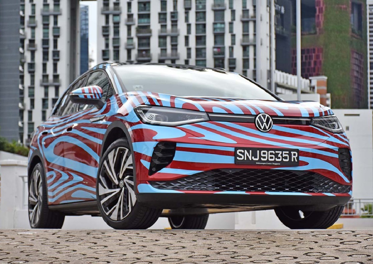 Volkswagen ID.4 and Skoda Enyaq electric cars confirmed for Singapore release in 2024