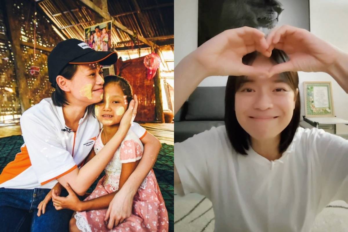 'Be of good influence': Felicia Chin on sponsoring 7 kids from around the world