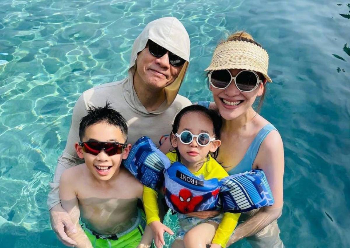 Jordan Chan and Cherrie Ying once allowed their eldest son to wear a dress