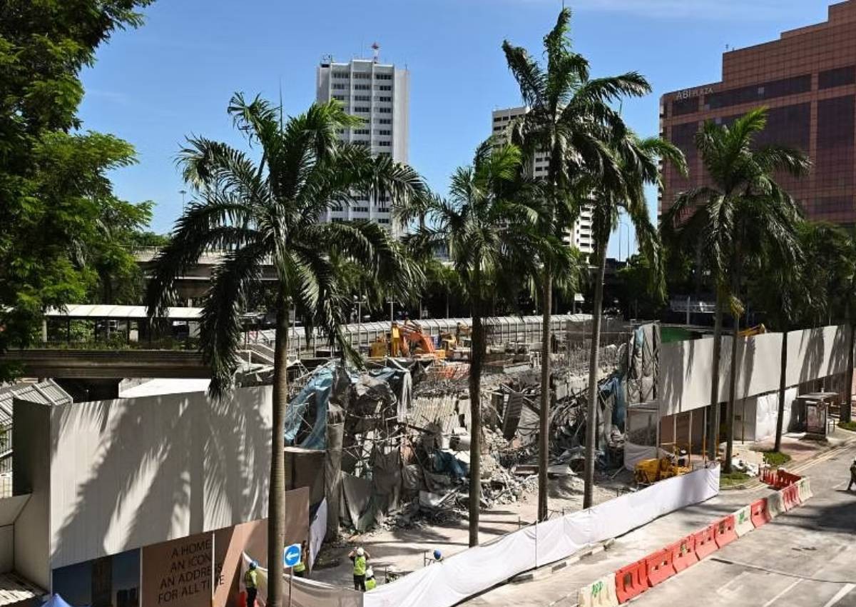 20-year-old worker killed in Tanjong Pagar towers demolition was walking outside worksite