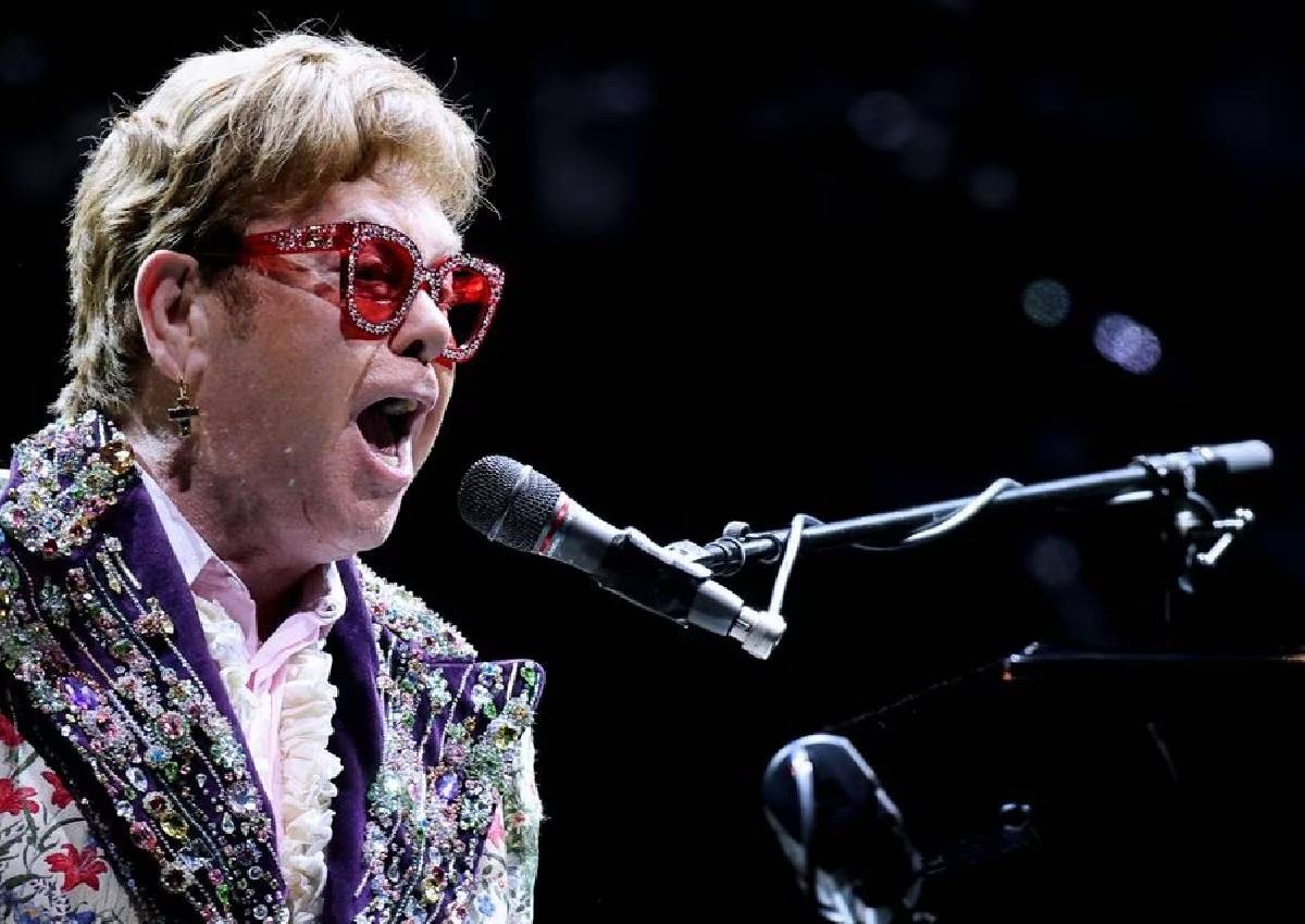 Sir Elton John won't do another American residency due to political climate there