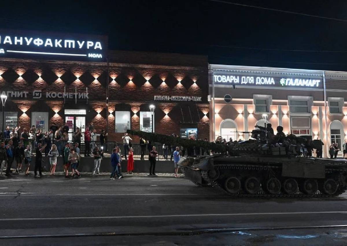 Ukraine: Chaos in Russia works to our advantage