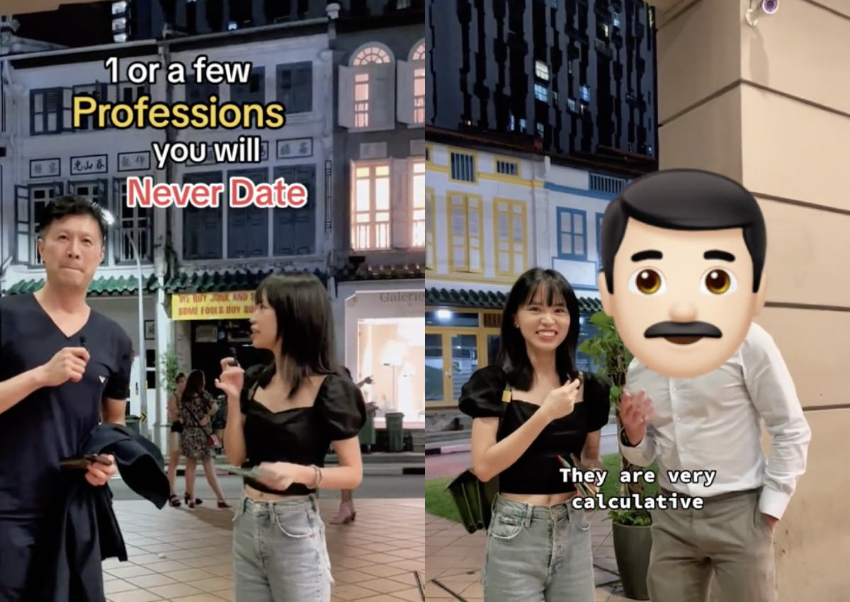 'They always think they are right': Singaporeans reveal the top profession they would swipe left on