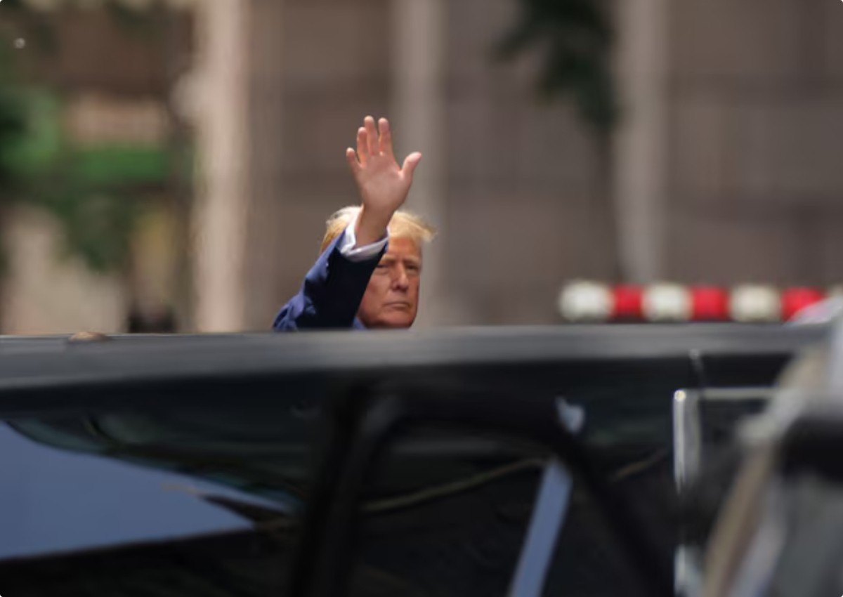 Trump says Americans could reach 'breaking point' if he is jailed