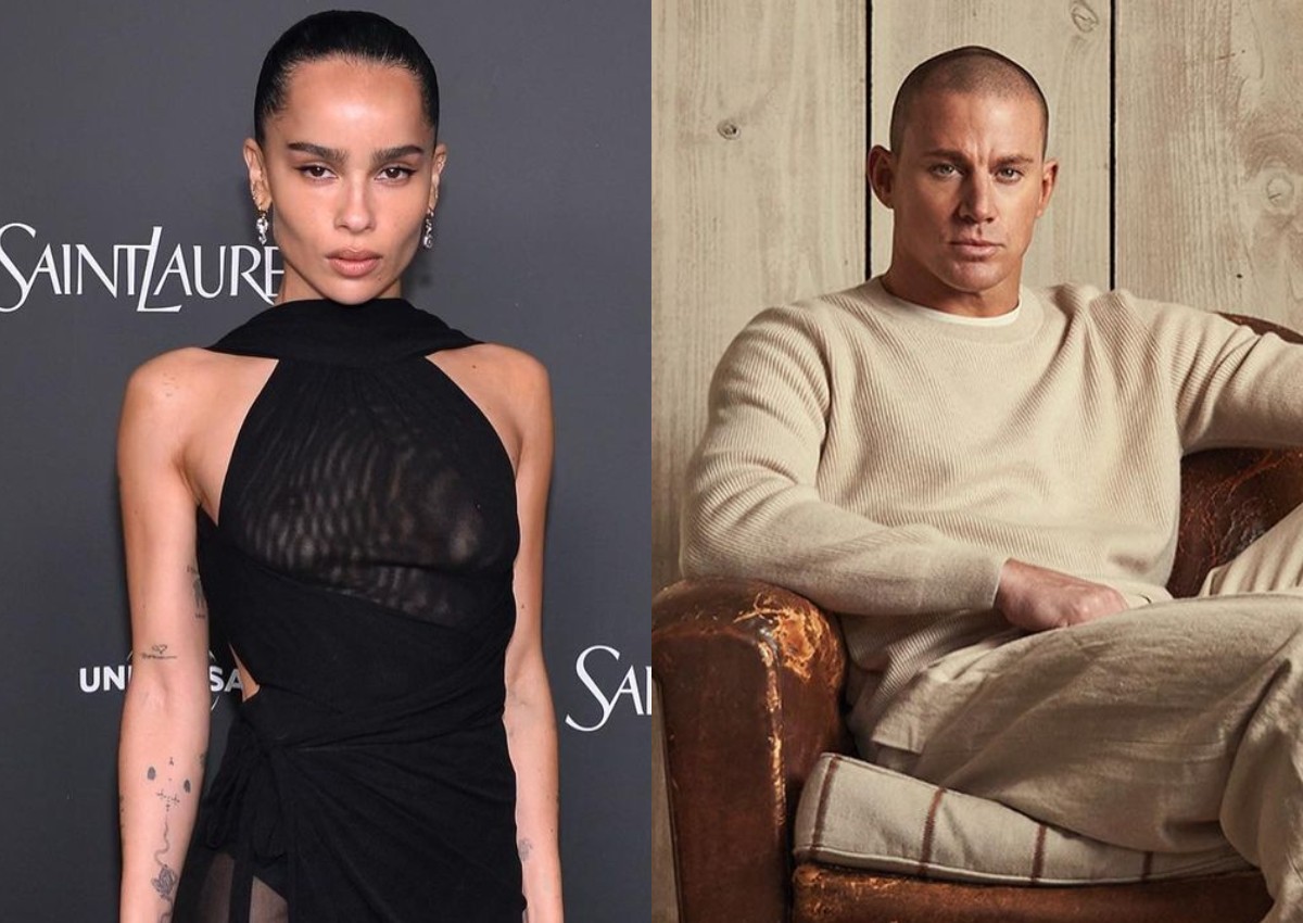 Zoe Kravitz and Channing Tatum book their wedding for next year
