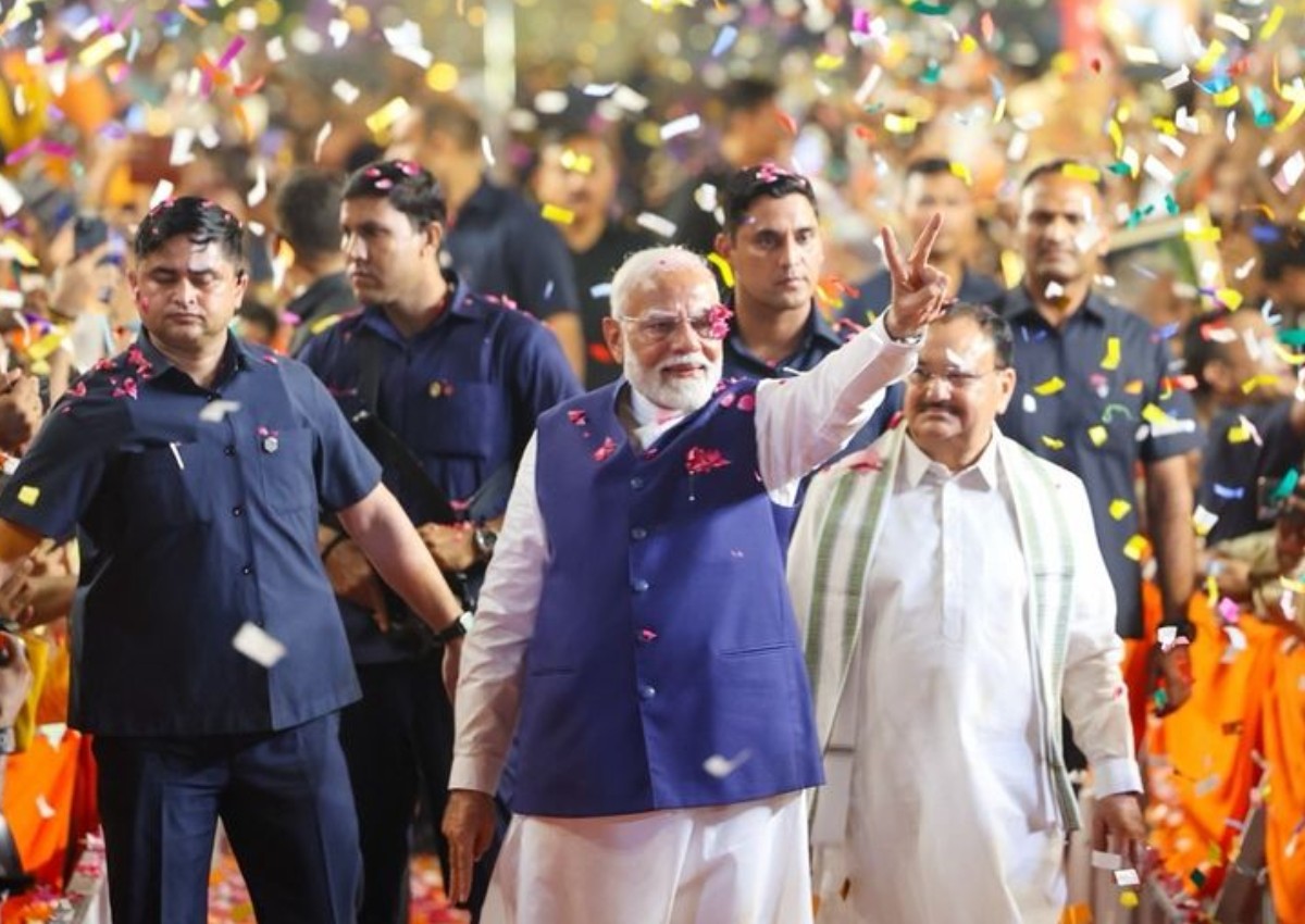 Modi set to be formally elected as alliance leader as India coalition talks progress