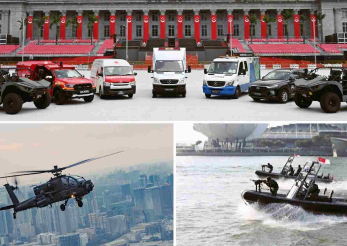 NDP 2024: A showcase of strength as Total Defence turns 40