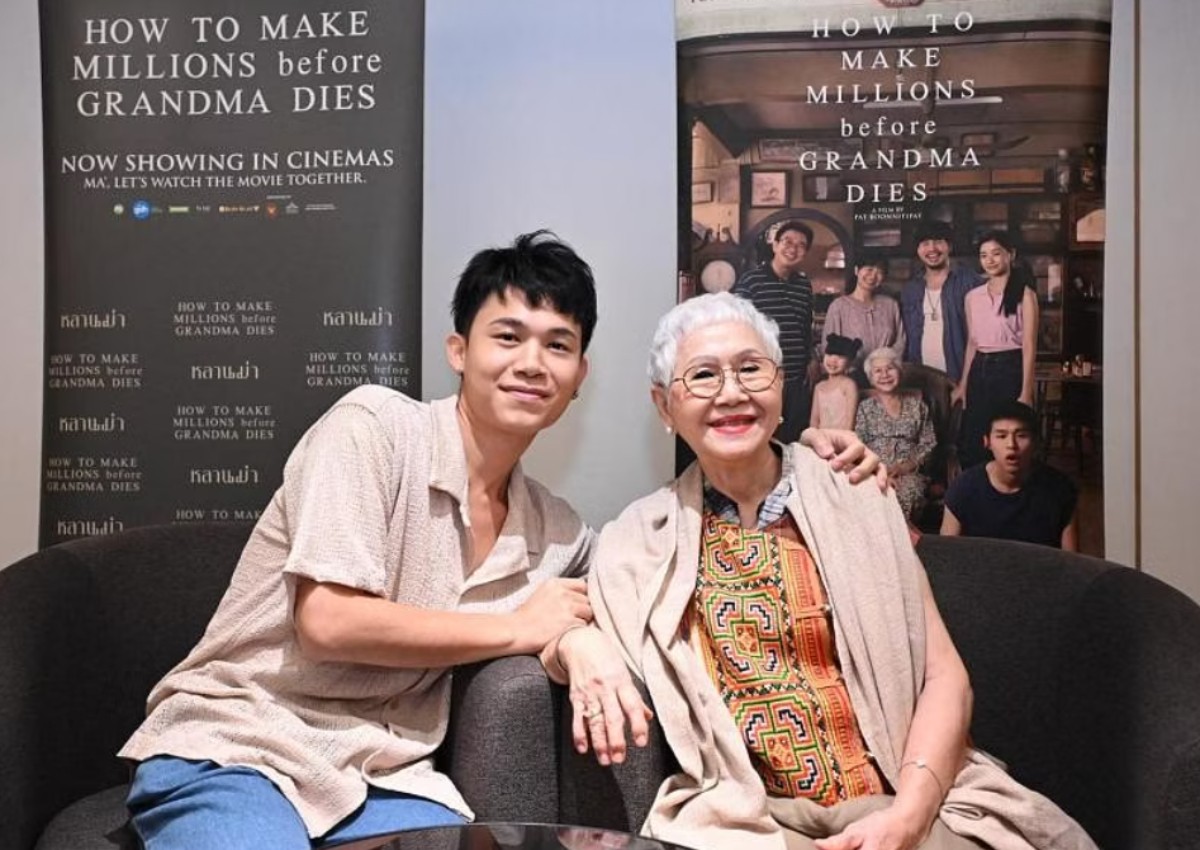 How To Make Millions Before Grandma Dies: Thai actress, 78, shrugs off semi-nude movie scene