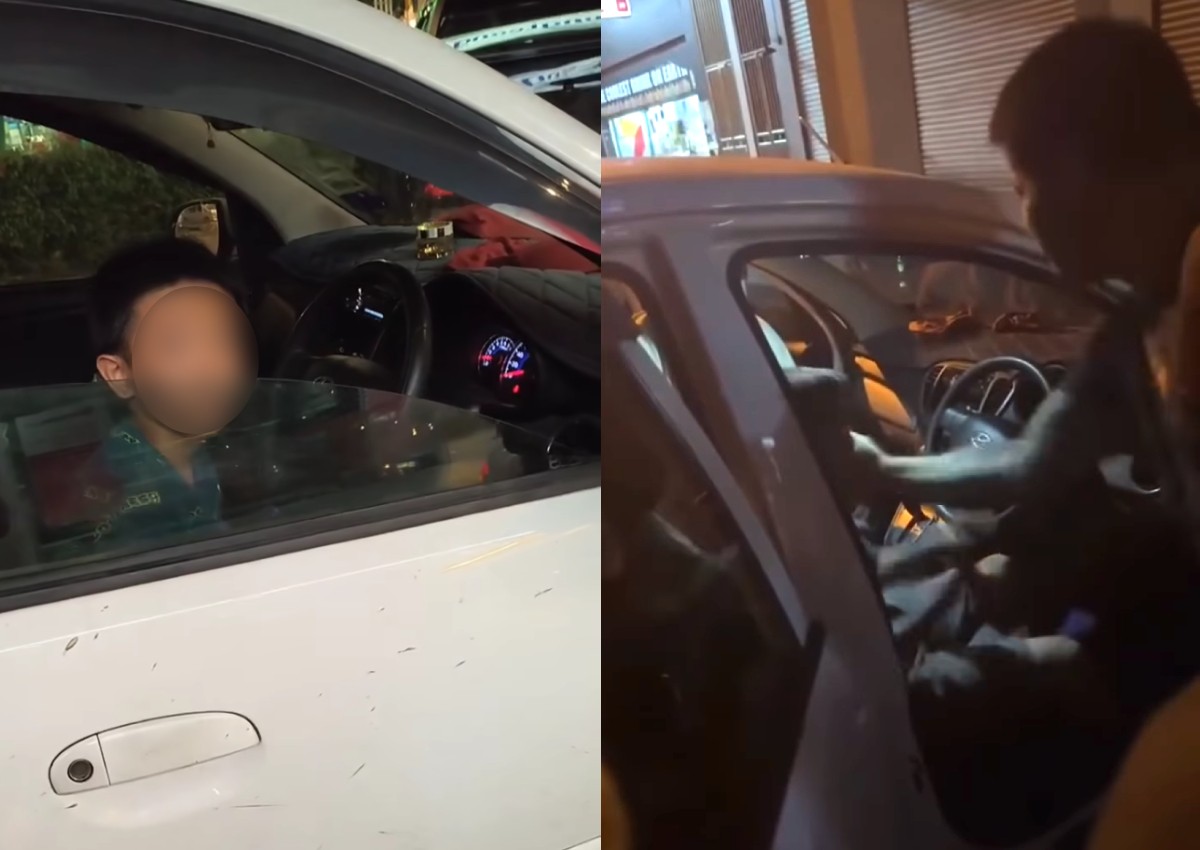'Hitting him like this is abuse': Malaysian boy, 11, goes viral for driving dad's car, gets beaten by a group of men
