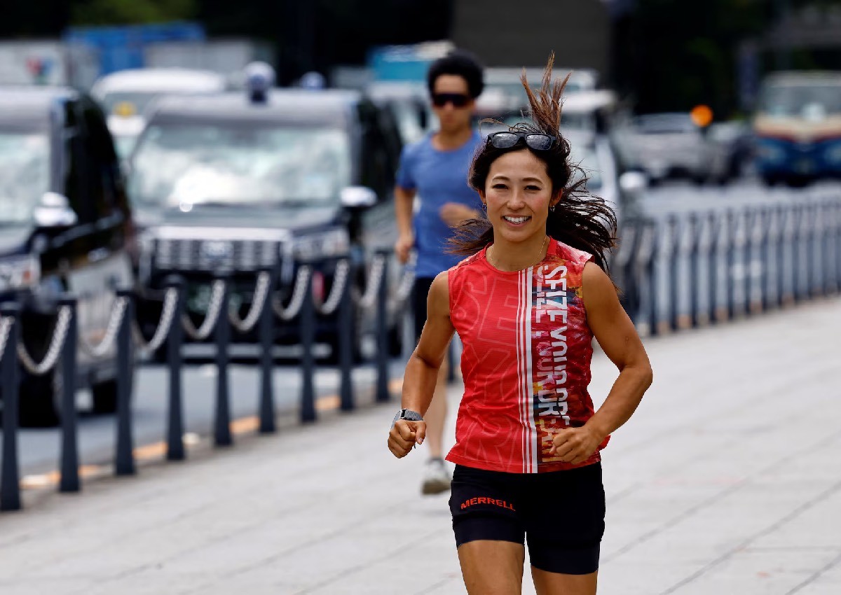 Japanese runner freezes her eggs to keep dreams of motherhood alive