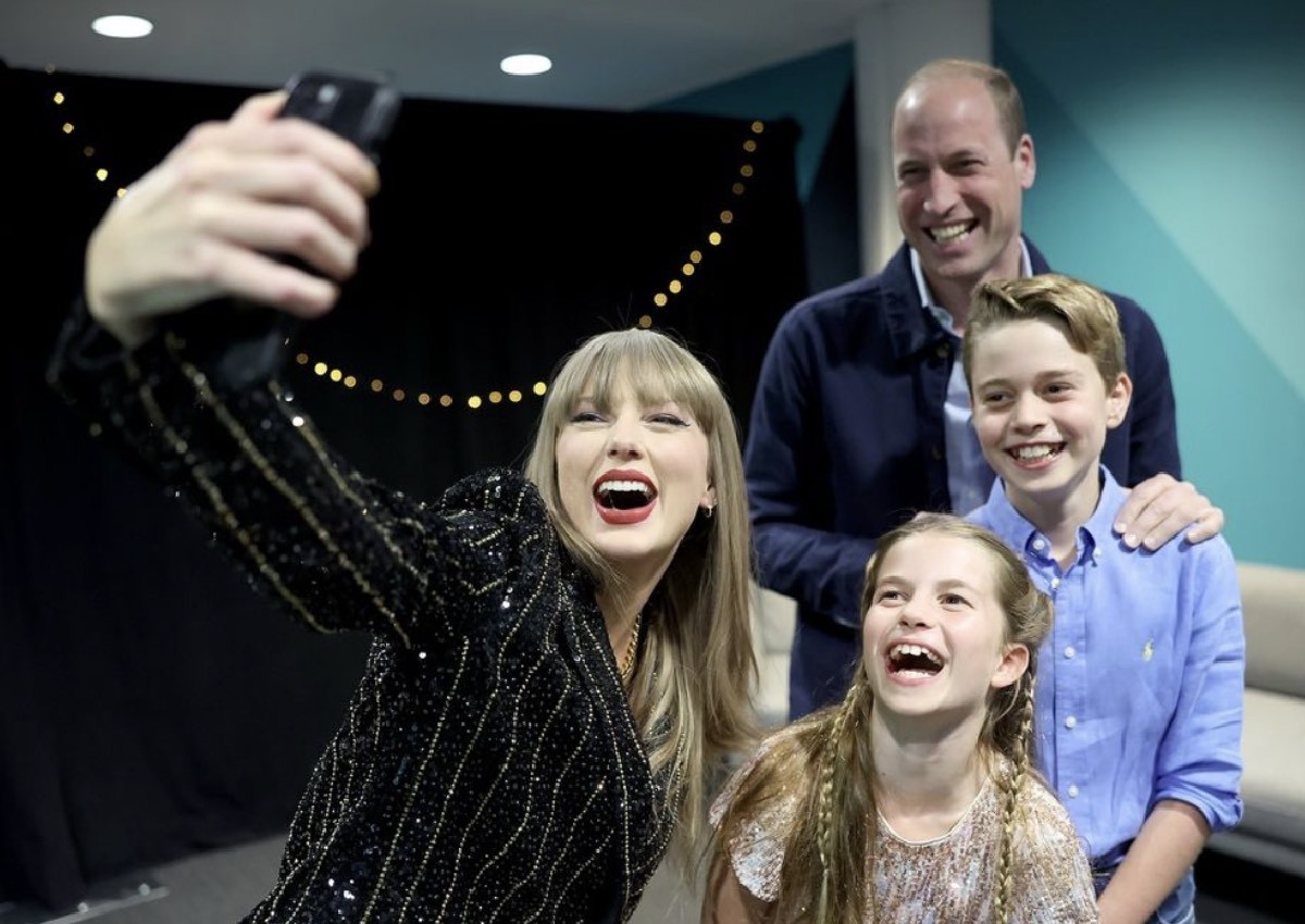 Prince William thanks Taylor Swift as he celebrates turning 42 at pop star's London concert