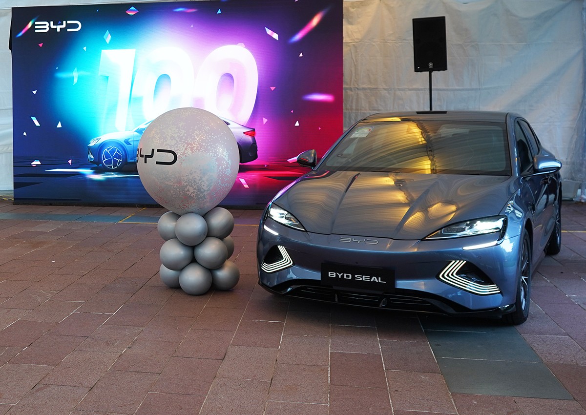 BYD launches Cat A-eligible Seal with 100 Hour Sale Marathon