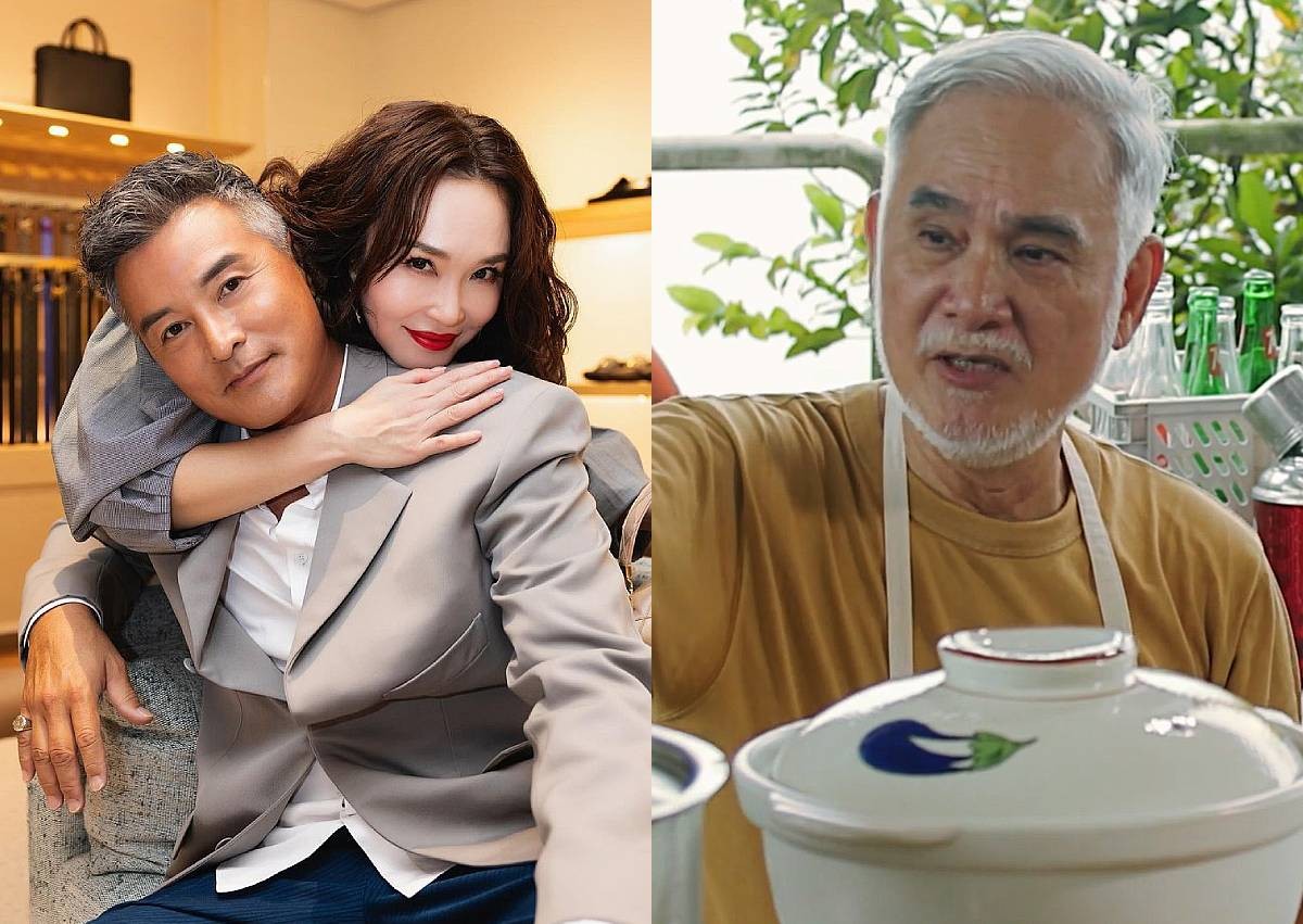 Zhu Houren says Christopher Lee was 'scared of wife' even before marriage 