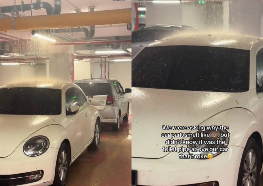 Daily roundup: Woman finds car covered in faeces after pipe bursts at KL mall — and other top stories today