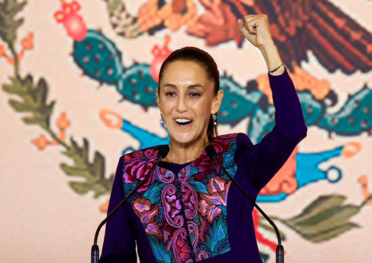 Mexico's Sheinbaum wins landslide to become country's first woman president