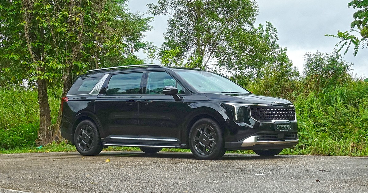 Kia Carnival Hybrid review: Hybrid power and modern updates for a spacious family MPV