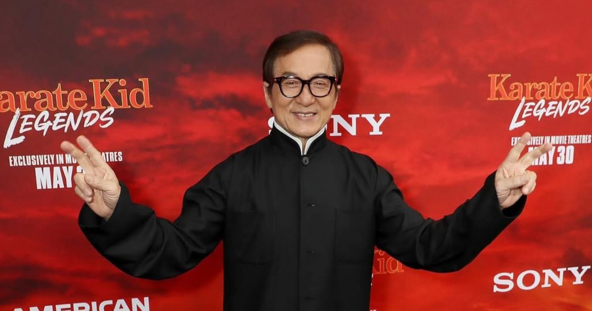 Jackie Chan learnt English through country music