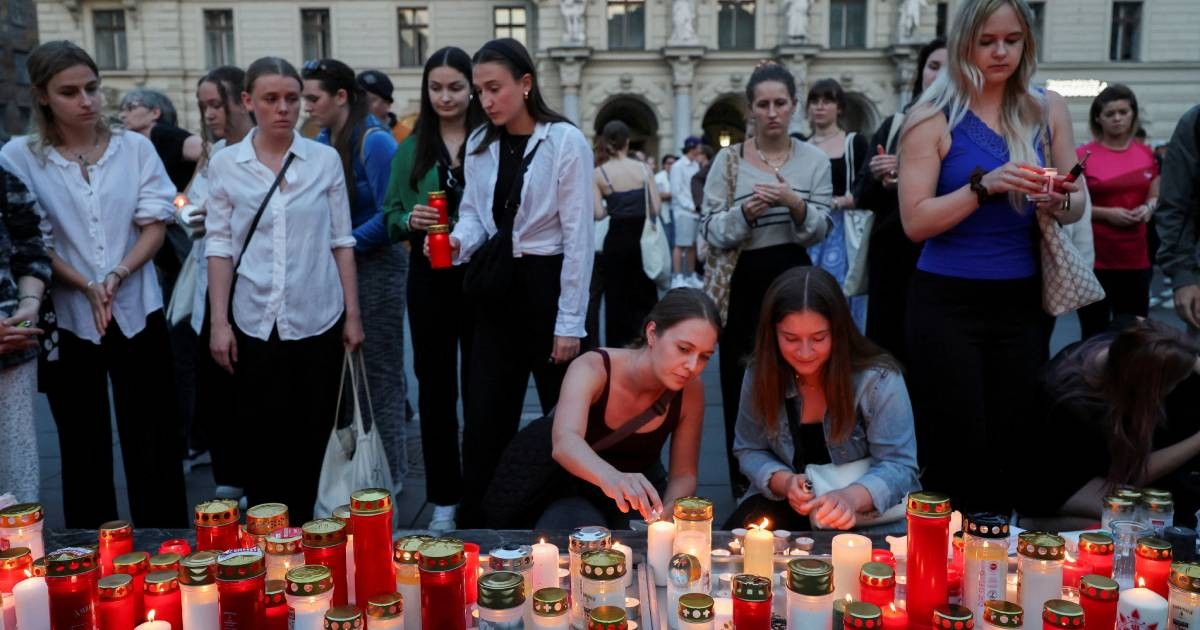 Austrian police search for answers after mass shooting in school