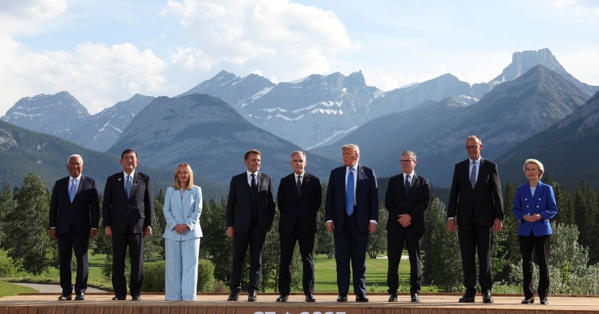 G7 expresses support for Israel, calls Iran source of instability