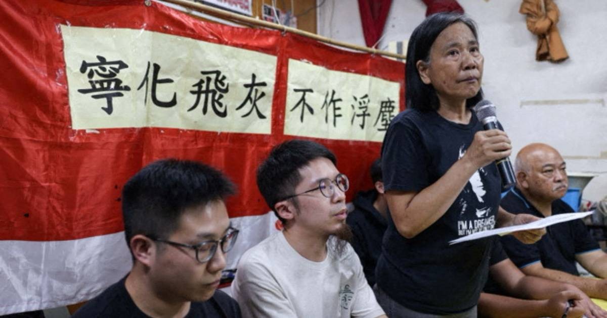 Hong Kong's last active pro-democracy group says it will disband amid security crackdown