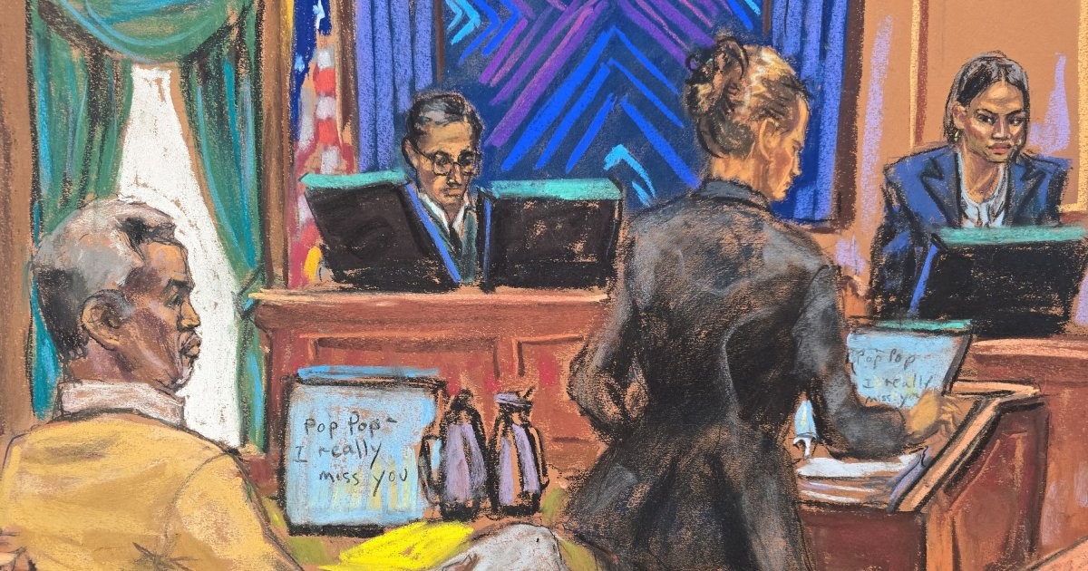 Sean 'Diddy' Combs' legal team requests mistrial 