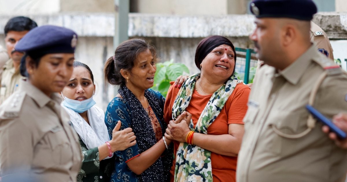 Rescuers search for missing people, aircraft parts after Air India crash kills over 240