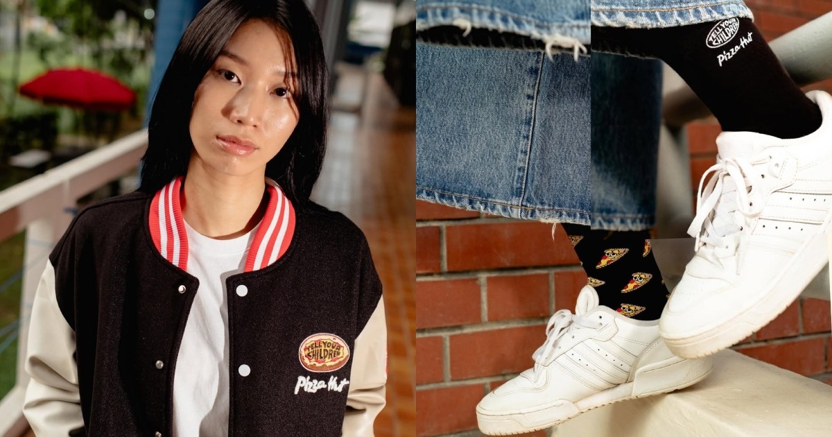 From serving slices to looks: Pizza Hut Singapore debuts streetwear collection in collab with local brand