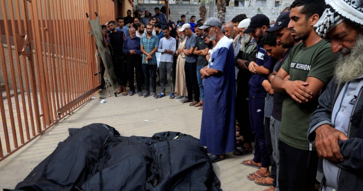 Israeli tanks kill 59 people in Gaza crowd trying to get food aid, medics say