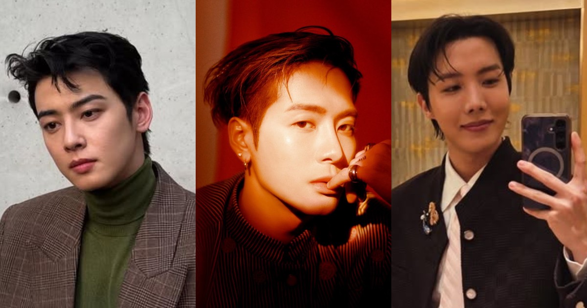 Cha Eun-woo, Jackson Wang, J-Hope and more grace Paris Fashion Week 2025
