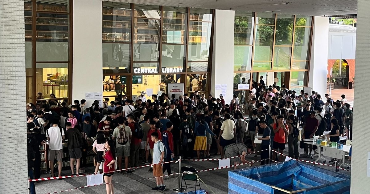 I just wanted a piece of nostalgia': Hundreds turn up at adoption
