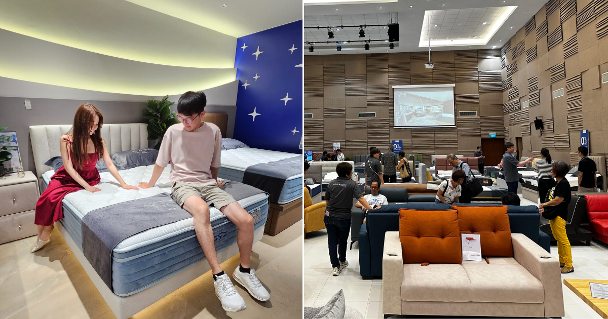 Four Star has 80% off mattresses and furniture for 4 days only, SAFRA members get extra 10% off 