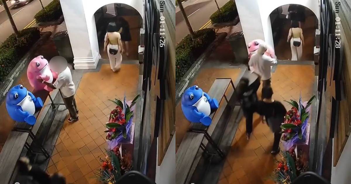 Man returns stolen Jinro toad statue to restaurant after CCTV footage emerges