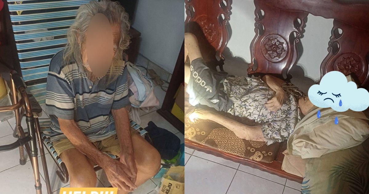 'I don't even have money to get a haircut': Elderly man in Malaysia appeals for donations for late wife's funeral