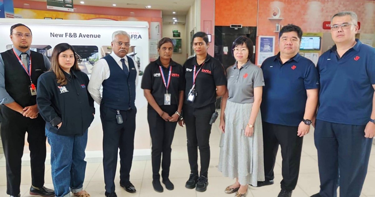 Security union shows support for guards involved in Hong Kong school principal incident
