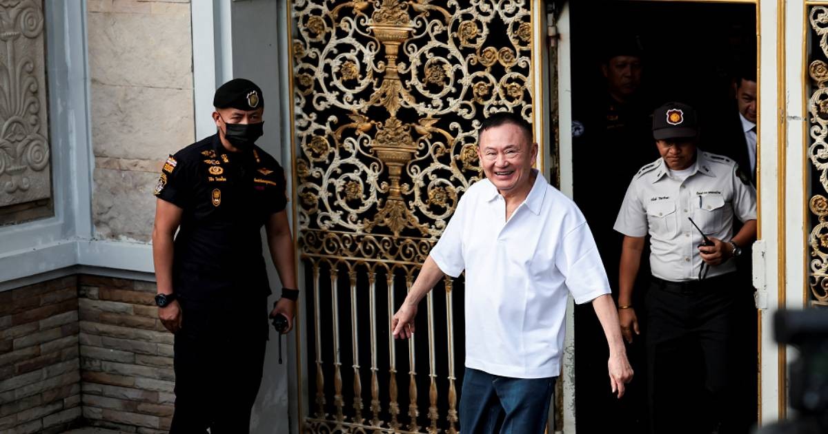 Former Thai prime minister Thaksin to be freed after royal pardon