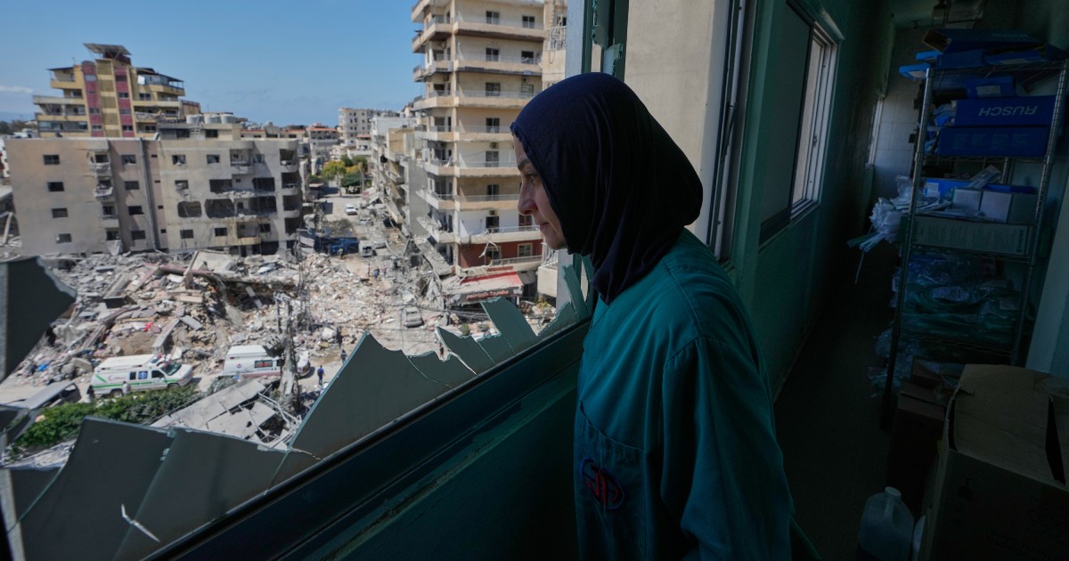 Israel kills 11 in Lebanon, a day after Trump said Israel and Hezbollah will de-escalate