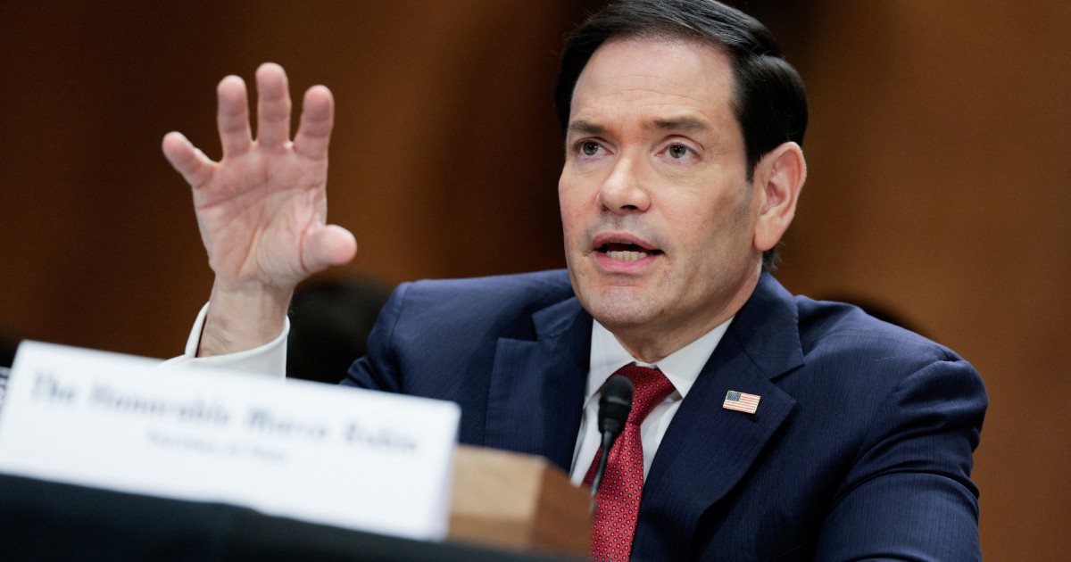Rubio: no change in US policy on Taiwan