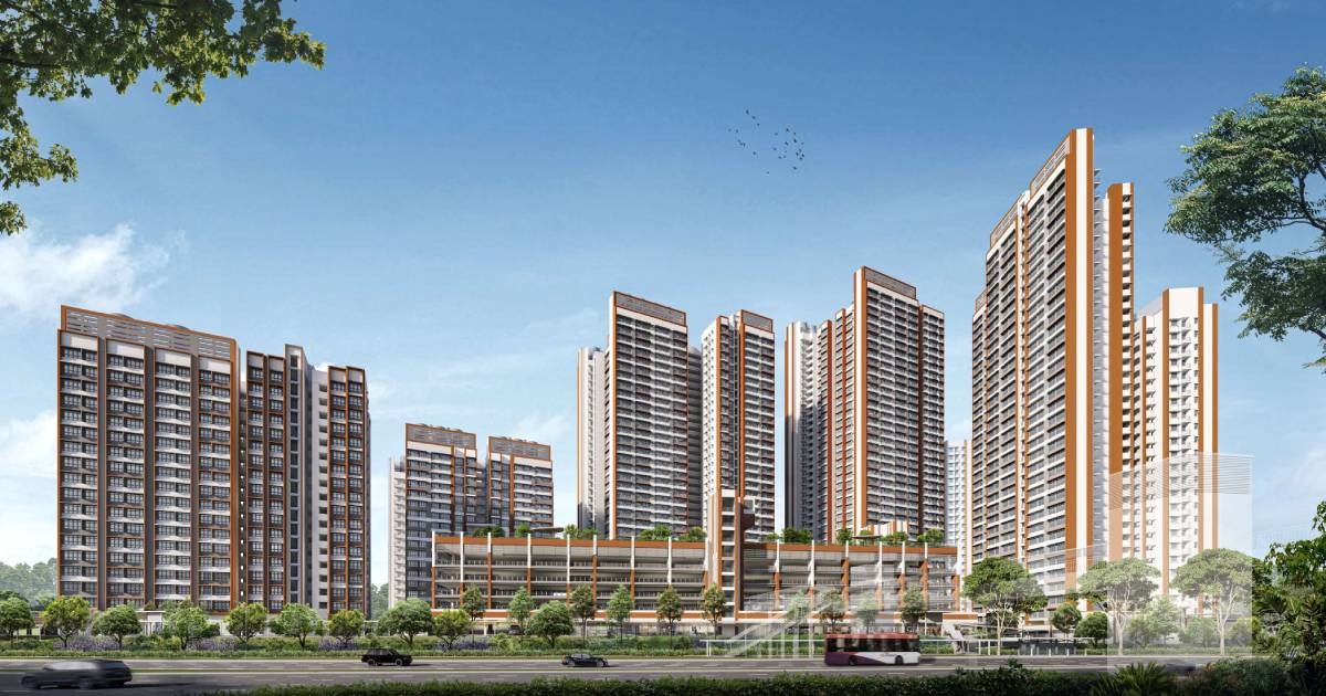HDB to launch about 6,800 BTO flats in 5 estates; larger families to get added support 