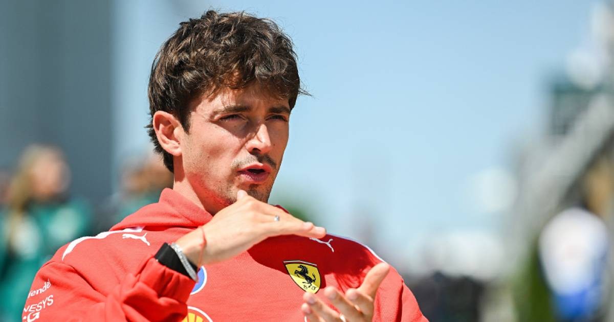 Charles Leclerc signs new multiyear deal with Ferrari in F1