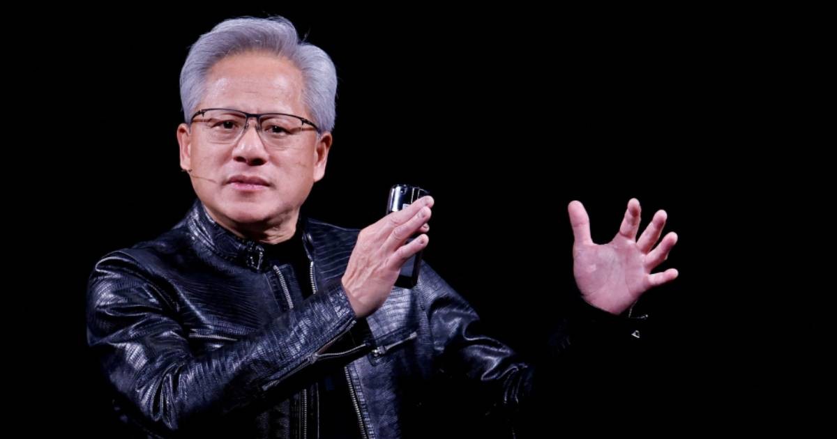 Nvidia CEO mounts charm push in South Korea with TV talk show, baseball appearances