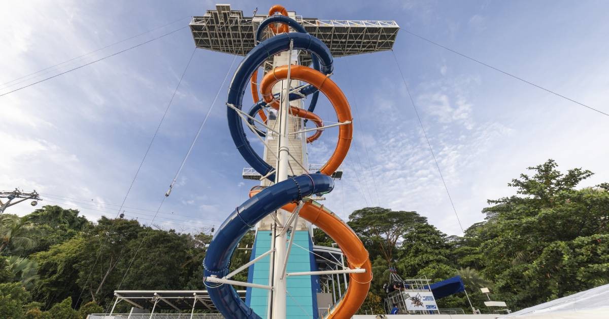 Skypark Sentosa set to reopen with Southeast Asia's tallest dry slides