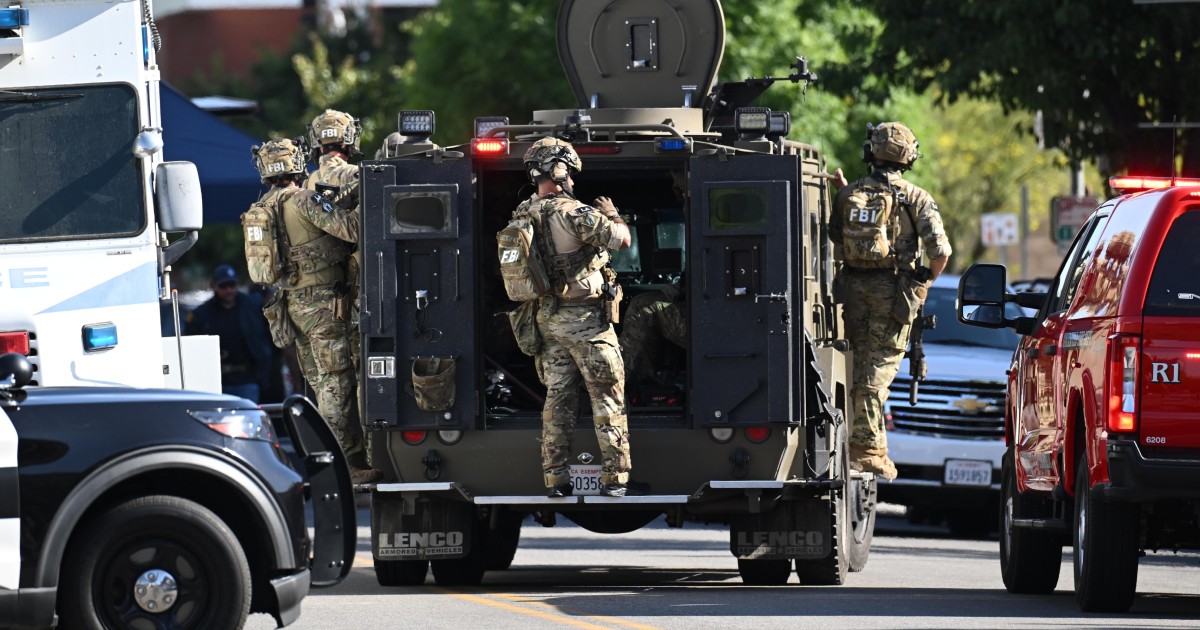 Suspect who took 10 people hostage in California standoff has been shot and killed, police say