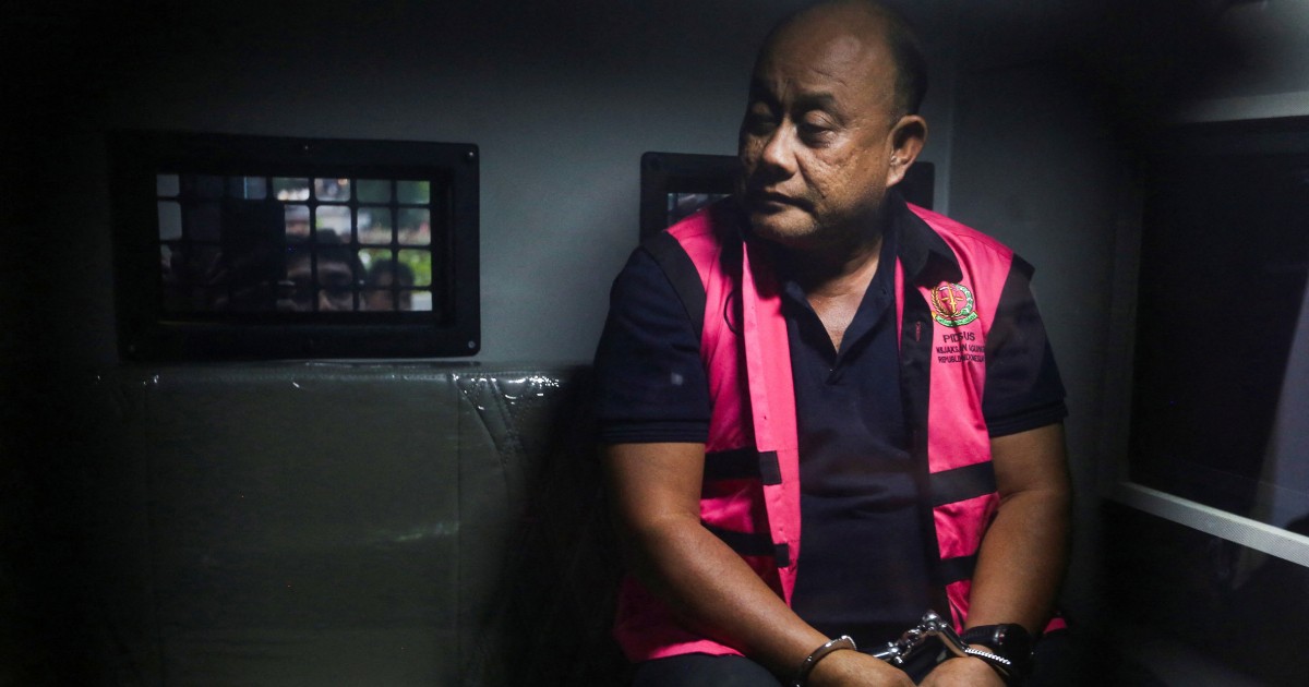 Indonesia arrests officials over alleged corruption in free meals programme